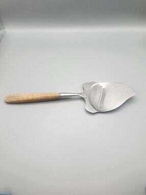 Vintage Spar Teak Cheese Slicer
